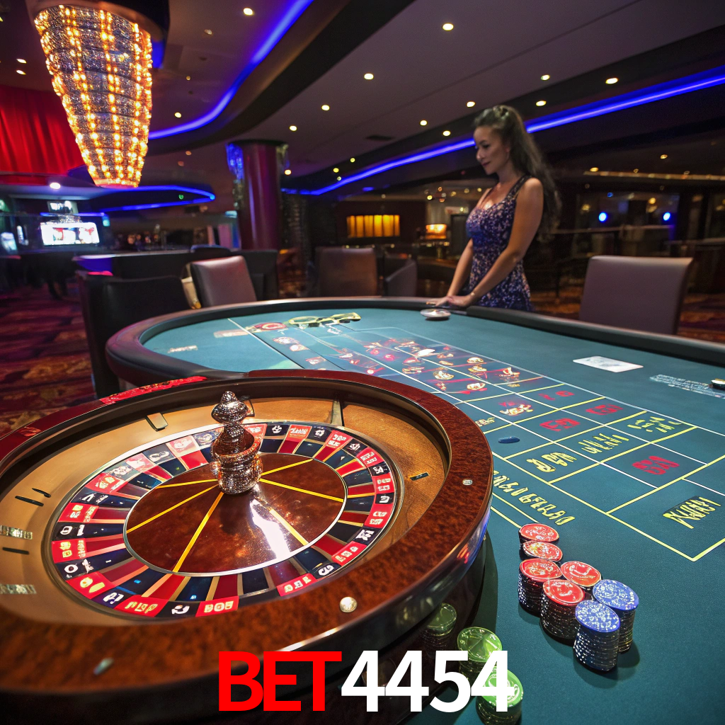 Apostas e Emoções: O Mundo Empolgante do bet4454