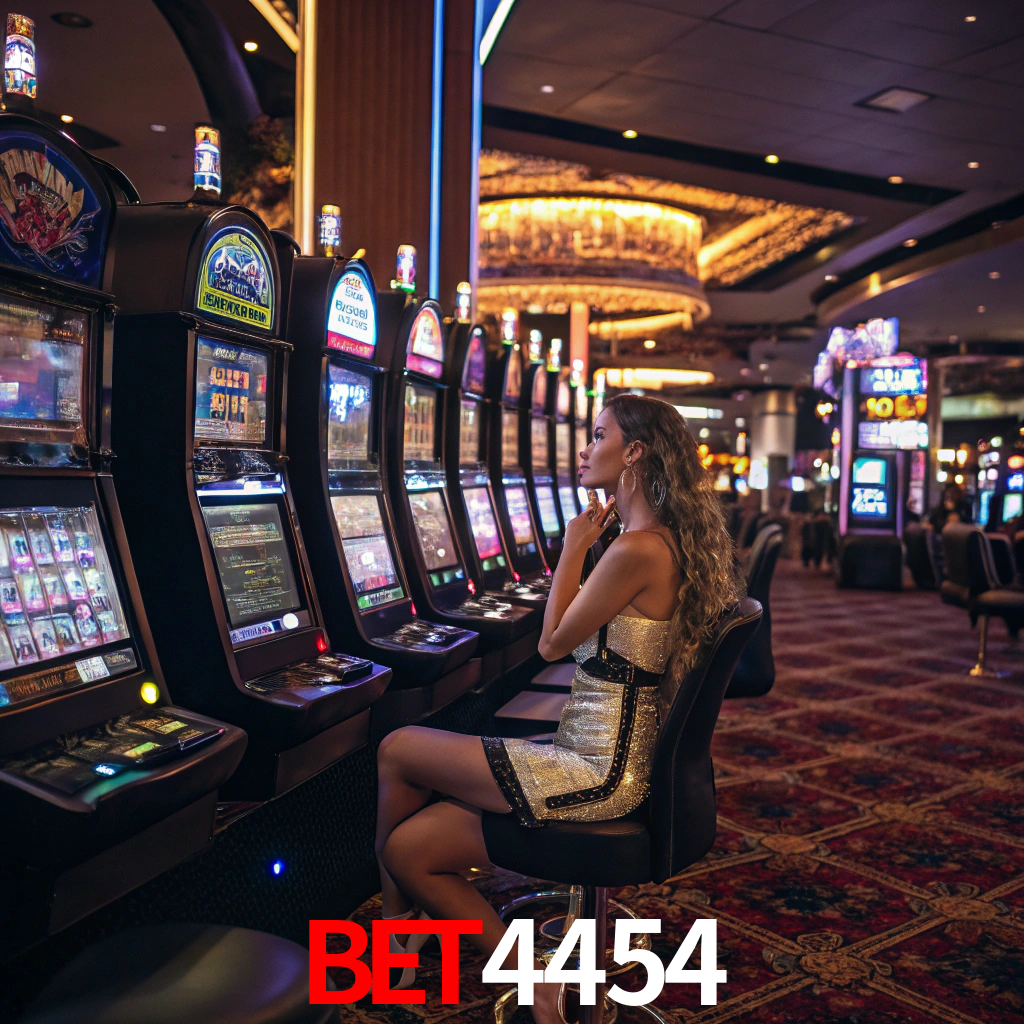Os Encantos das Slots no bet4454: Diversão em Cada Giro