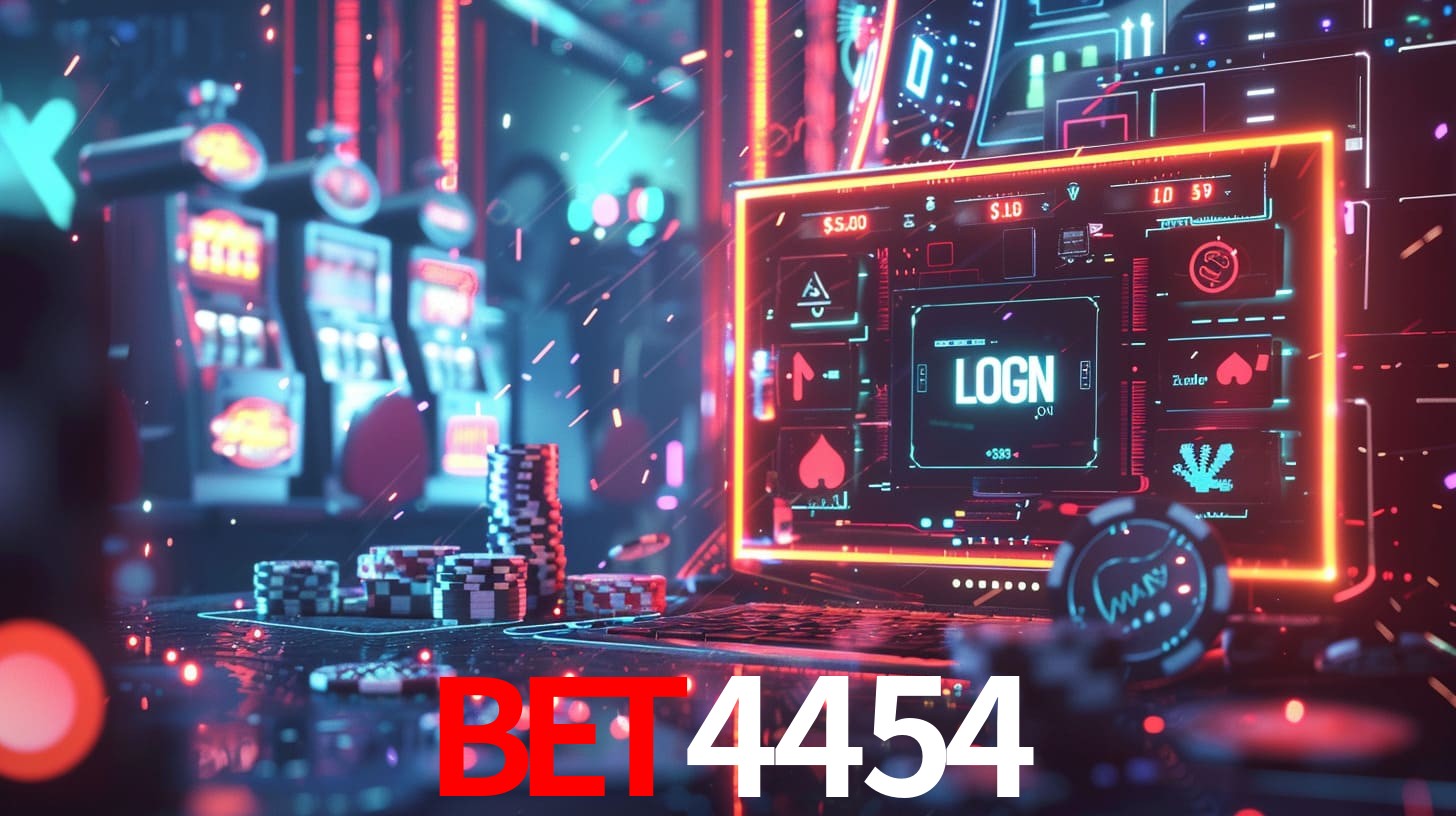 A Experiência Vibrante do Login no bet4454